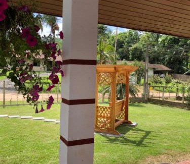 Sao Roque Casa | Casa vermelha, sitio pousada vô maneca