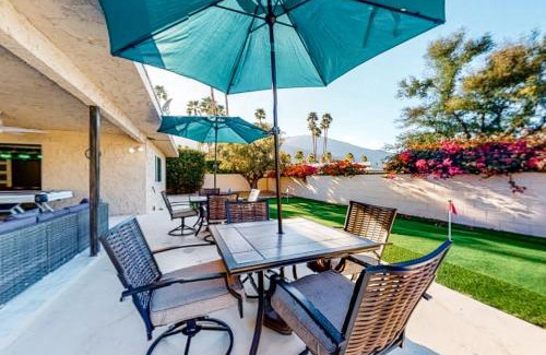 Indian Canyon Casa | Casa Via Estrella Permit# 4611