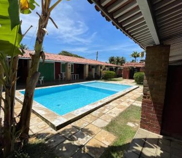 Pontal de Serrambi Casa | Casa Villa Bico Verde - 20 Adultos - 10 Suítes - 100 Metros do Mar
