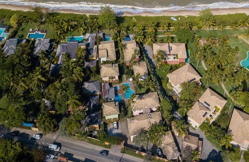 Arraial d'Ajuda Casa | Casa Villa Cristian Pé na Areia