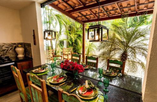 Itapua Casa | Casa Villa Fontana - Condomínio à beira-mar e próximo ao aeroporto - Praia de Itapuã