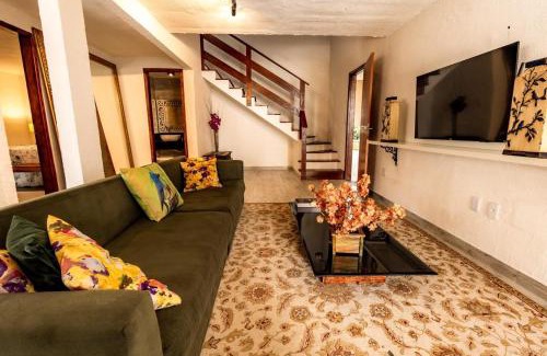 Itapua Casa | Casa Villa Fontana - Condomínio à beira-mar e próximo ao aeroporto - Praia de Itapuã