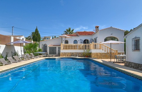 Panorama Villa | Casa Virginia 8 pax - Javea, Costa Blanca