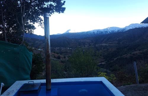 Olmue Apartamento | Casa Vista del sol, con piscina, tinaja, y quincho