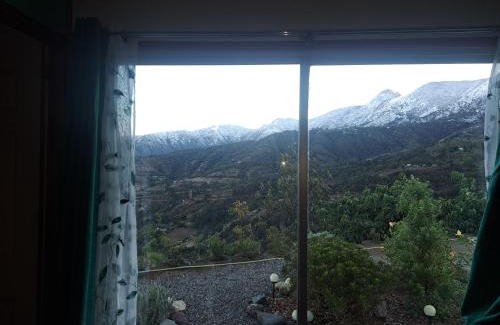 Olmue Apartamento | Casa Vista del sol, con piscina, tinaja, y quincho