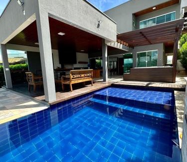 Capitolio Casa | Casa Vista Lago com SPA