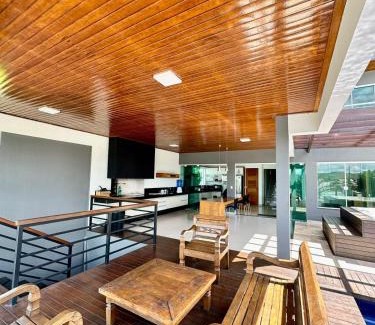 Capitolio Casa | Casa Vista Lago com SPA