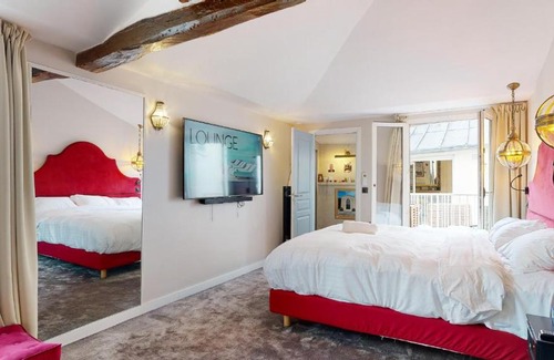 Saint-Germain-des-Pres Apartamento | Casa Volpe