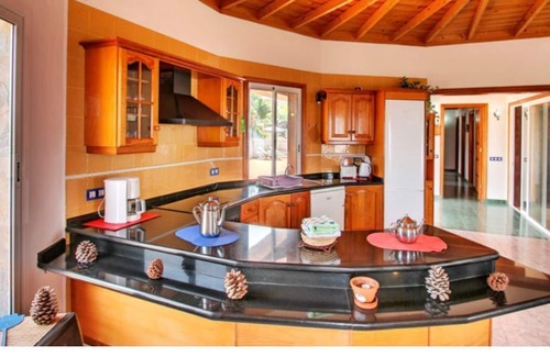 Los Llanos de Aridane Cabaña | Casa Vulcano con vista privilegiada