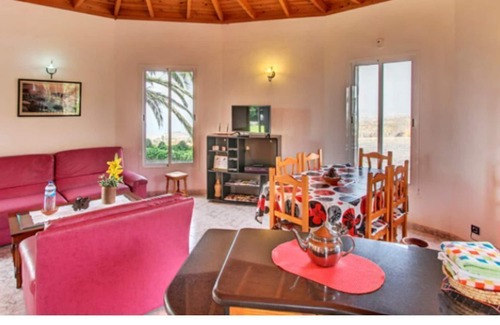 Los Llanos de Aridane Cabaña | Casa Vulcano con vista privilegiada