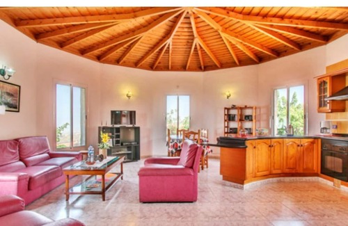 Los Llanos de Aridane Cabaña | Casa Vulcano con vista privilegiada