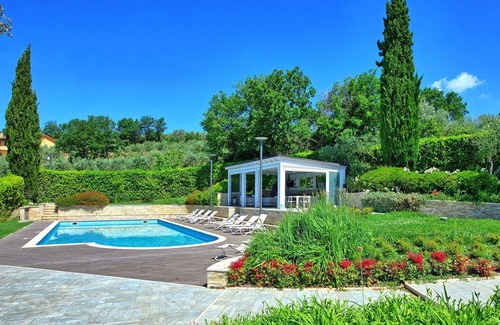 Castiglion Fiorentino Villa | Villa en Castiglion Fiorentino con 5 habitaciones, capacidad 12