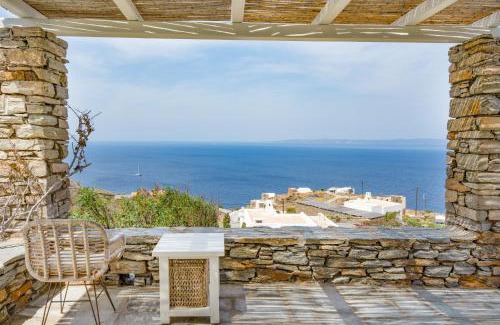 Kea Casa | Casa Xyla-sunset view villa