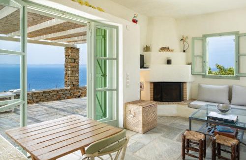 Kea Casa | Casa Xyla-sunset view villa