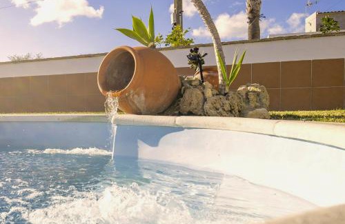 Zahora Casa | Casa ZAHOMAR con piscina exterior
