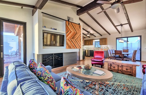 Las Conchas Casa | Casa Zillori: 4 dormitorios, 4 baños Casa en Puerto Peñasco Centro, capacidad para 8