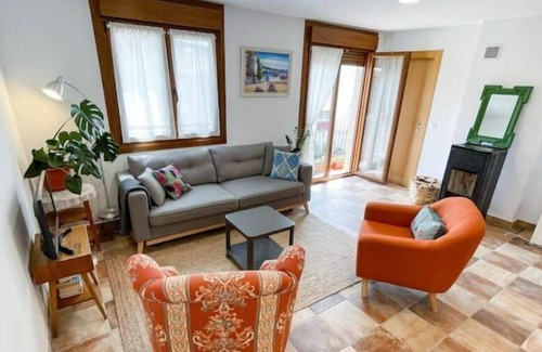 Lezaun Apartamento | Casa Zunbeltz de 3 habitaciones en las montañas