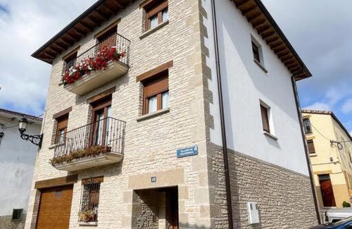Lezaun Apartamento | Casa Zunbeltz de 3 habitaciones en plena montaña