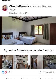 Porto Seguro Casa | Casa7 RCR Green Field - Descanso e Natureza