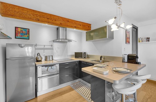 Carmes Apartamento | Casabene - Una Habitación Piso, Capacidad 2