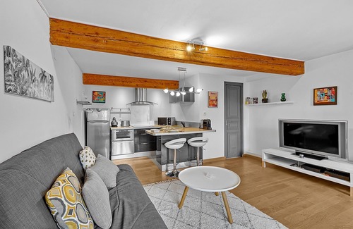 Carmes Apartamento | Casabene - Una Habitación Piso, Capacidad 2