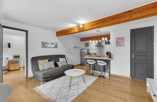 Carmes Apartamento | Casabene - Una Habitación Piso, Capacidad 2