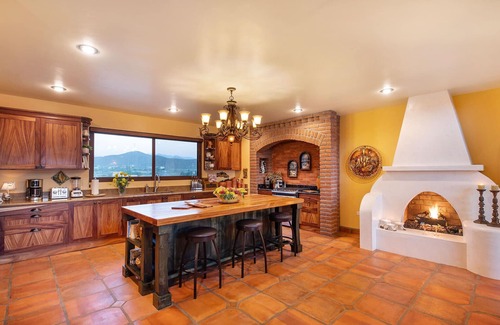 Cerritos Villa | Villa frente a la playa de Casablanca con piscina, alquiler 1-2 - 3 Casitas
