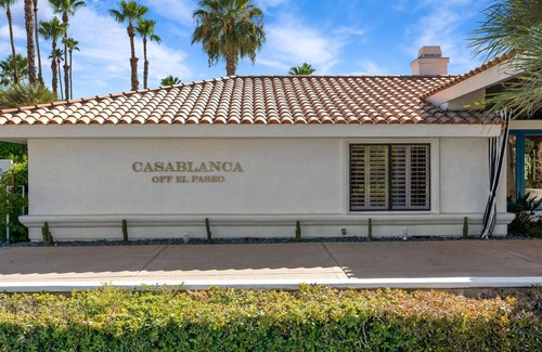 Palm Desert Casa | Casablanca Off El Paseo