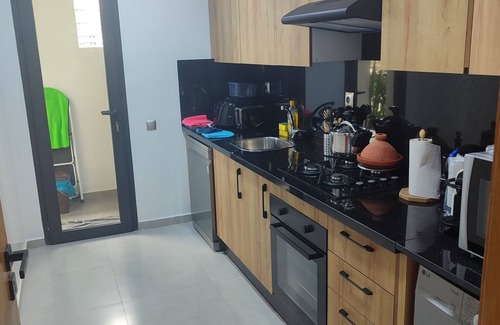 Casablanca Apartamento | CASABLANCA SEASIDE (200m) PRESTIGE 4P APARTMENT WITH SWIMMING POOL