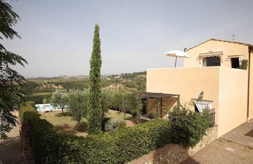San Pietro in Bossolo Casa | Casacaterina in Chianti