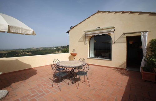 San Pietro in Bossolo Casa | Casacaterina in Chianti