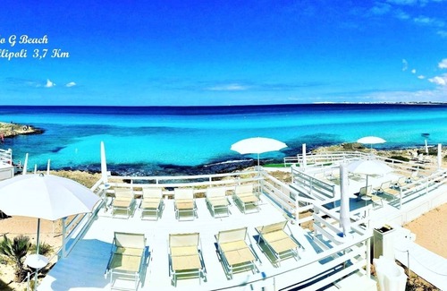 Taviano Casa | CasaDaMare Vacanze: total comodidad y relajación a 130 metros del mar de Gallipoli.