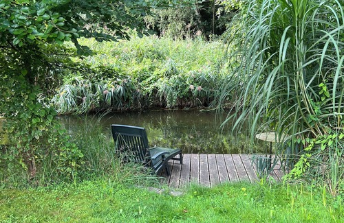Rheinsberg Chalet De Esquí | CASADOMUS directly on the Rhin, beautiful chalet to relax and unwind ❤️