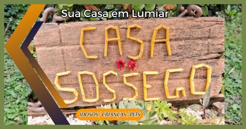 Lumiar Casa | CasaDoSossego Crianças Pets Idosos PCD