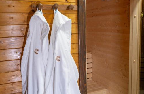 Sinaia Casa | CasaDrago Sinaia , sauna si ciubar cu apa sarata