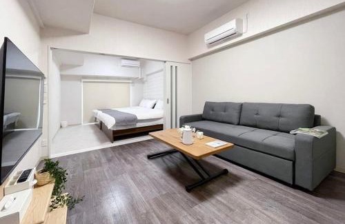 Hiroshima City Centre Apartamento | Casaen - 1BR apartment close to Hondori Shopping Arcade