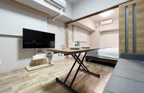 Hiroshima City Centre Apartamento | Casaen - 1BR Apartment with beautiful City View Near Shopping District For 6Ppl
