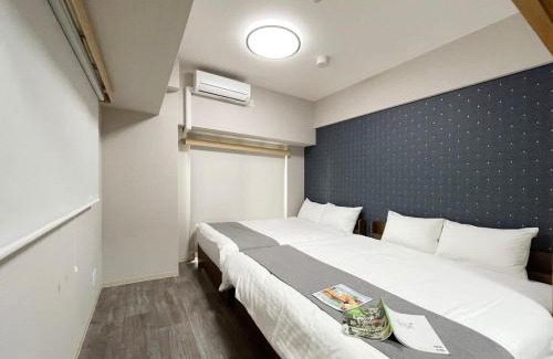 Hiroshima City Centre Apartamento | Casaen - 1BR with balcony near Hondori Shopping Arcade, 6PPL