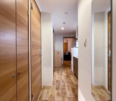 Hiroshima City Centre Apartamento | Casaen - 1BR with balcony near Hondori Shopping Arcade, 6PPL