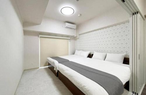 Hiroshima City Centre Apartamento | Casaen - Cozy 1BR Apt near Hondori District for 6 Ppl