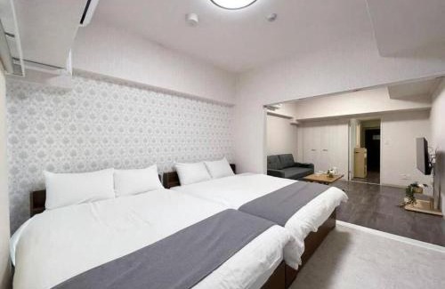 Hiroshima City Centre Apartamento | Casaen - Cozy 1BR Apt near Hondori District for 6 Ppl