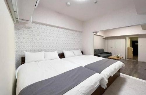Hiroshima City Centre Apartamento | Casaen - Cozy 1BR Apt near Hondori District for 6 Ppl
