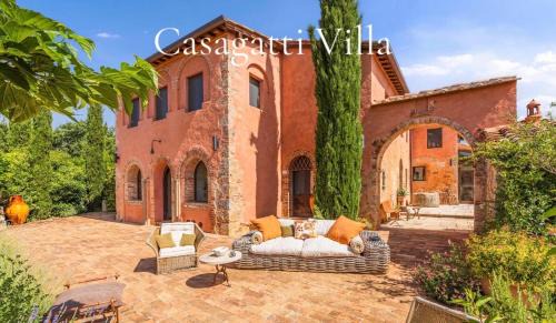 Monteriggioni Villa | Casagatti villa di lusso