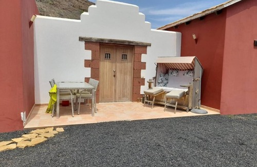 Pajara Chalet De Esquí | Villa Casagrande Sunset-Costa Calma Fuerteventura-Jacuzzi, Jardín, Vista Mar