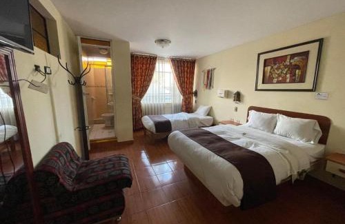 El Tambo Hotel | CasaHotel Centro - Huancayo