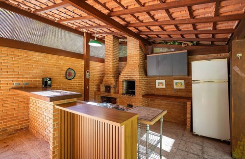 Itaipava Casa | Casakor, beautiful villa in Itaipava, 4 bedrooms, pool, tennis court,