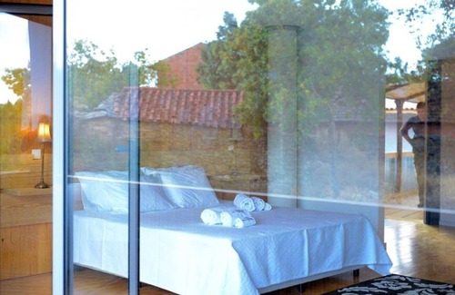 Sao Juliao de Palacios e Deilao Casa | Casal de Palácios - Triple Room With Balcony