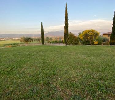 Torgiano Apartamento | Casale in collina vista Assisi,Brufa di Torgiano