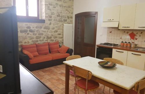 Torgiano Apartamento | Casale in collina vista Assisi,Brufa di Torgiano