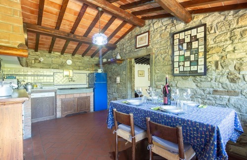San Godenzo Villa | Casale Mazzini en San Godenzo - Toscana